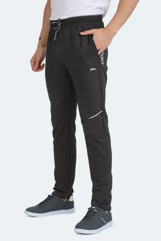 PAPA I Men's Dark Gray Sweatpants-D.Gray - 1