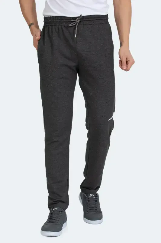 PAPA I Men's Dark Gray Sweatpants-D.Gray - 2