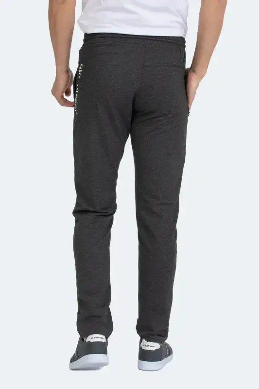PAPA I Men's Dark Gray Sweatpants-D.Gray - 3