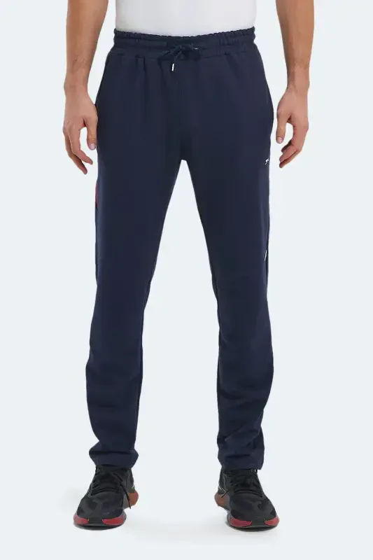 PAPA I Men's Navy Blue Tracksuit Bottoms - Navy Blue - 2