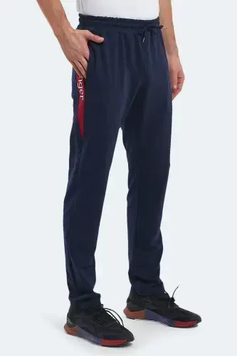 PAPA I Men's Navy Blue Tracksuit Bottoms - Navy Blue - 3