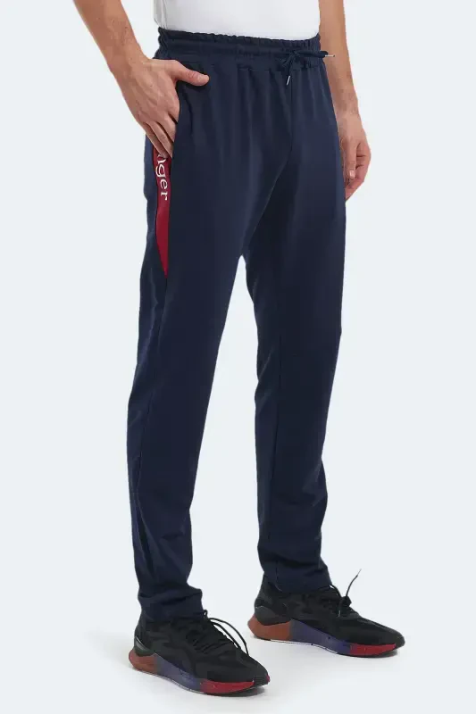 PAPA I Men's Navy Blue Tracksuit Bottoms - Navy Blue - 3