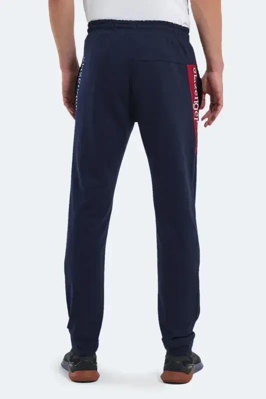 PAPA I Men's Navy Blue Tracksuit Bottoms - Navy Blue - 6
