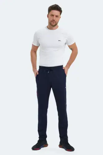 PAPA I Men's Navy Blue Tracksuit Bottoms - Navy Blue - 7