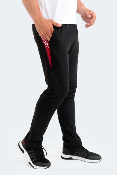Papa Men's Sweatpants Black - SLAZENGER (1)