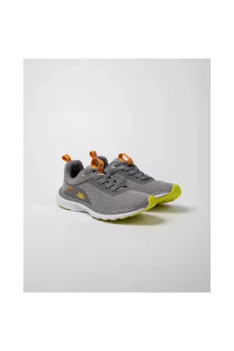 Papaks Unisex Running Shoe-Gray - KAPPA (1)