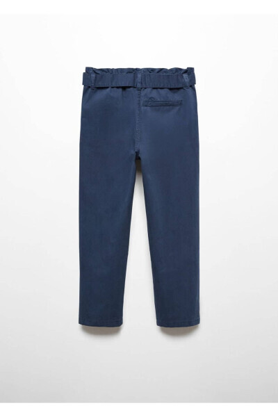 Paper bag trousers - MANGO KIDS (1)