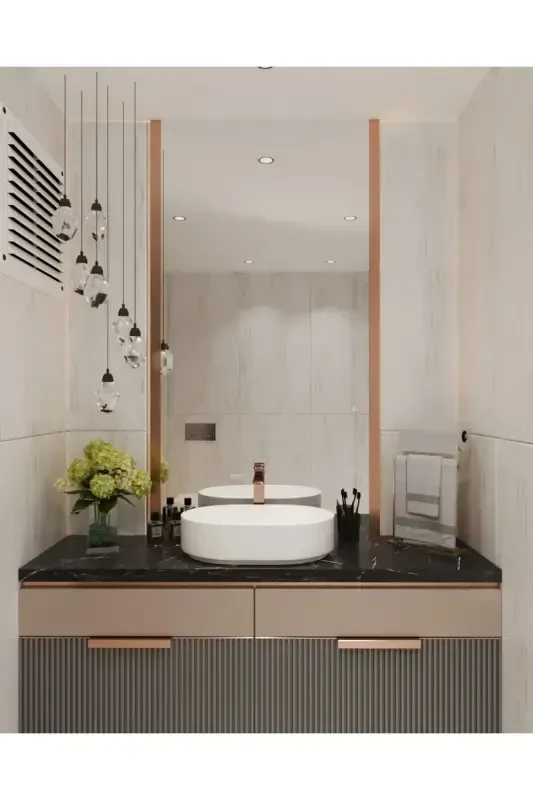 Paper Towel Holder Countertop Paper Towel Dispenser Home Bathroom Decoration Stainless Metal No Assembly Required Gold-Gold - 4