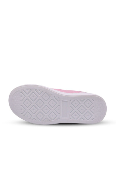 Papillon Çift Cırtlı Deri Kız Çocuk Ayakkabı Pudra-Pudra - 4