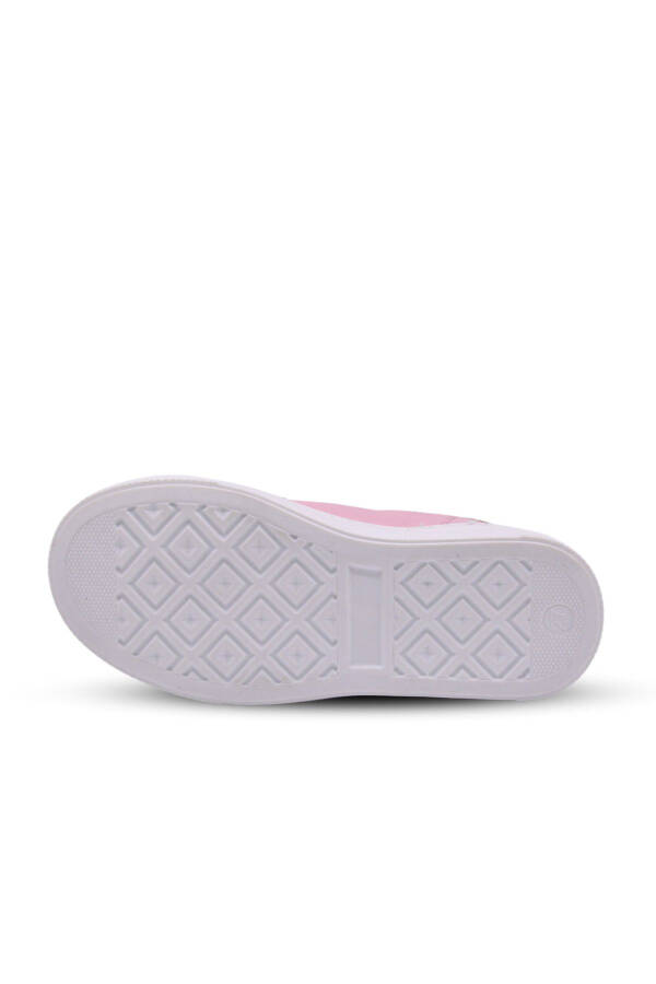 Papillon Çift Cırtlı Deri Kız Çocuk Ayakkabı Pudra-Pudra - 4