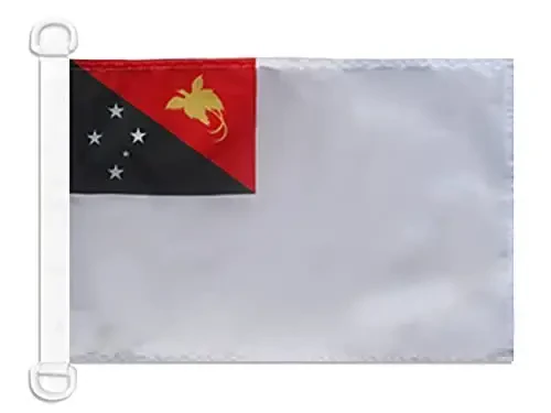 Papua New Guinea Naval Ensign NAUTICAL Flag 18'' x 12'' - Papuan War flags 30 x 45 cm. - Banner 12x18 in for boat - AZ FLAG - 1
