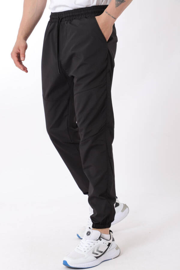 Parachute Fabric Side Pocket Cargo Jogger - 2