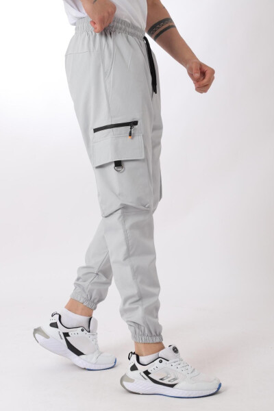 Parachute Fabric Sport Wear Printed Cargo/Jogger Pants - 3