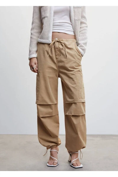 Parachute Pants - MANGO