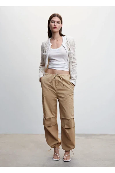 Parachute Pants - MANGO (1)