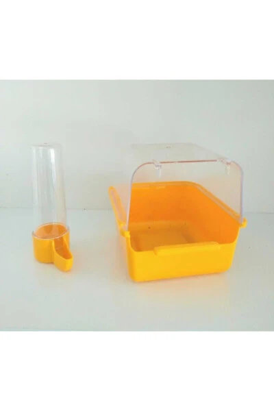 Parakeet Bath and Water Bottle - DAYIPET