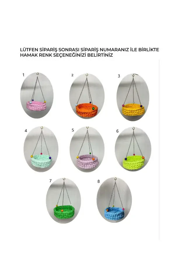 Parakeet Budgie Suction Cup Glass Bed - 3