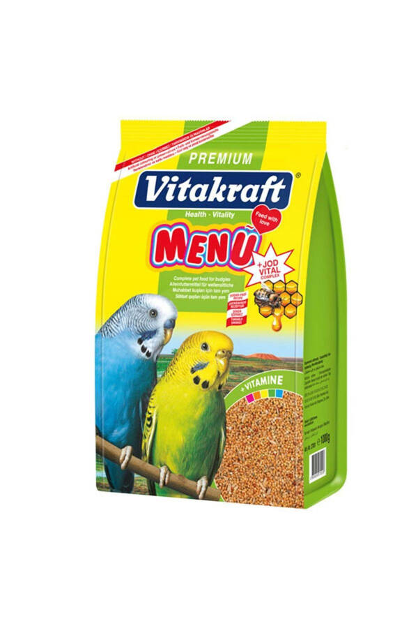 Parakeet Food 1000 gr - 2