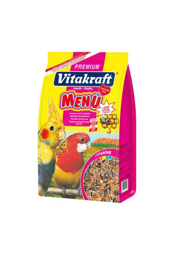 Parakeet Food 1000 gr - 1