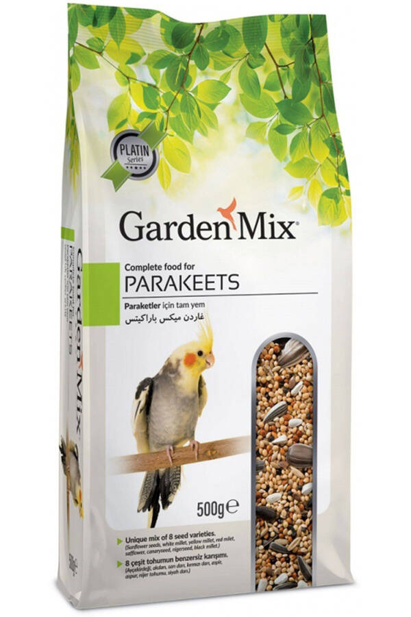 Parakeet Food, Sultan Parakeet Food, Lovebird Food, Bird Food, Parakeet Food 1000gr - 1