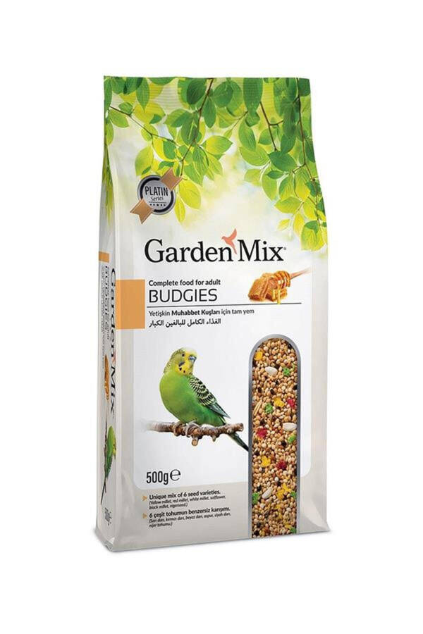 Parakeet Food with Platinum Balls 500 gr - 1