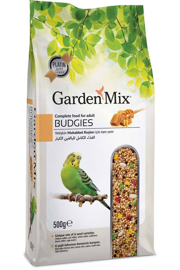 Parakeet Food with Platinum Balls 500 gr - 1