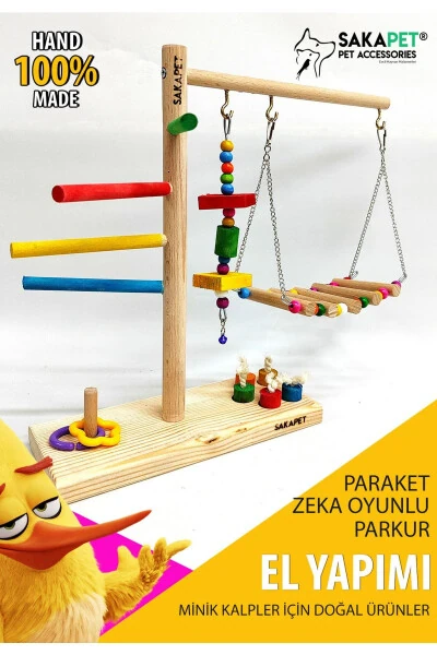 Paraket Interaktif Zeka Oyunlu Köprülü Mini Platform Ts05 - 3