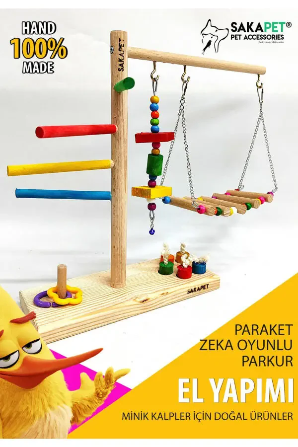 Paraket Interaktif Zeka Oyunlu Köprülü Mini Platform Ts05 - 3