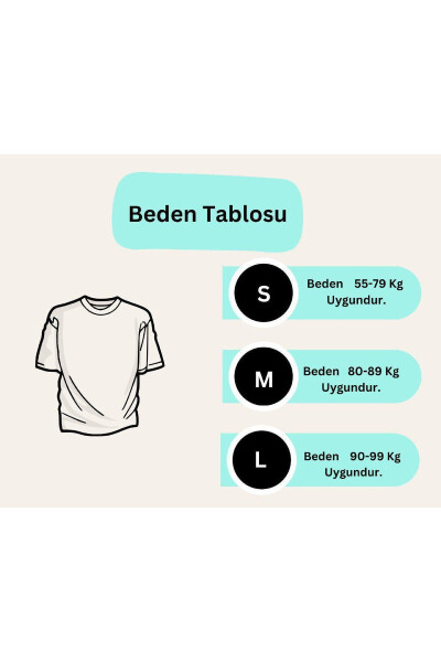 Paraşüt Kumaş Baskılı Oversize Unisex Mavi Rüzgarlık Yağmurluk - 5