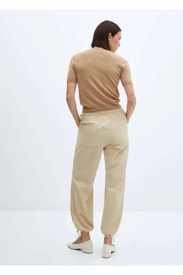 Paraşüt pantolon - 4