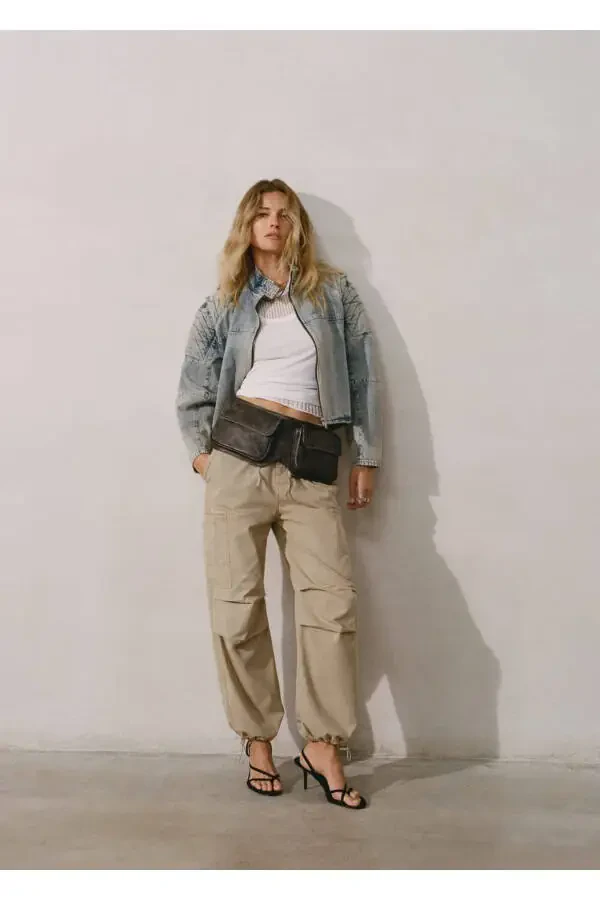 Paraşüt Pantolon - 8