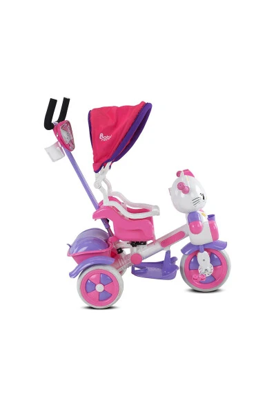 Parent-Controlled Music Tricycle - 1
