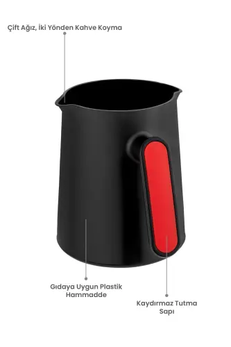 Sparkling Türk Kahvesi Makinesi Nar Çiçeği - 4