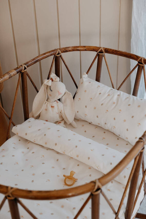 Park Bed Linen Set (80X110) | Daisy Leaves - 10