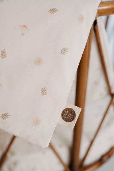Park Bed Linen Set (80X110) | Daisy Leaves - 16