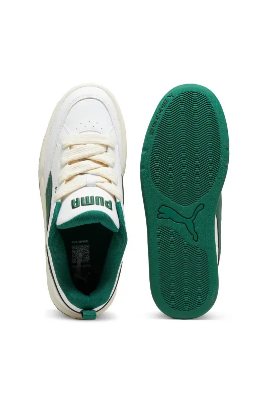 Park Lifestyle Unisex Beyaz Sneaker Ayakkabı 39508402 - White - 2