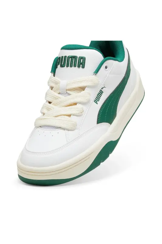 Park Lifestyle Unisex Beyaz Sneaker Ayakkabı 39508402 - White - 5