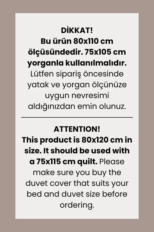 Park Yatak Nevresim Takımı (80X110) | Daisy Leaves - 2