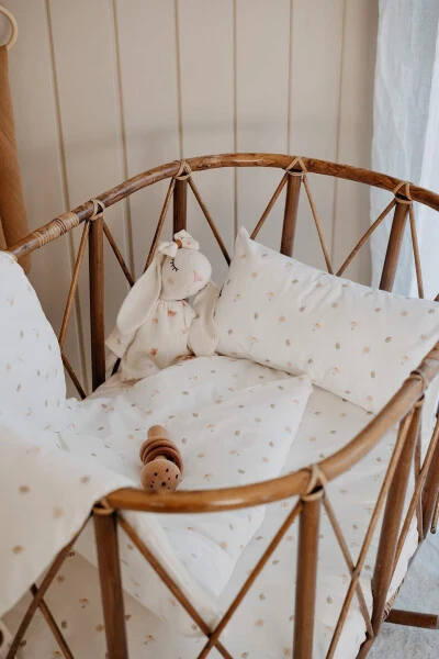 Park Yatak Nevresim Takımı (80X110) | Daisy Leaves - 4