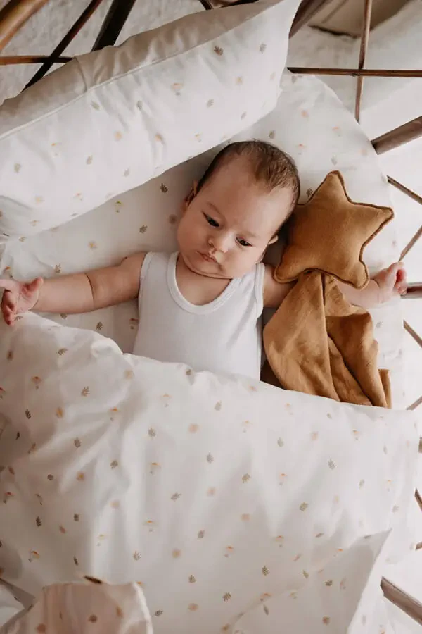 Park Yatak Nevresim Takımı (80X110) | Daisy Leaves - 5