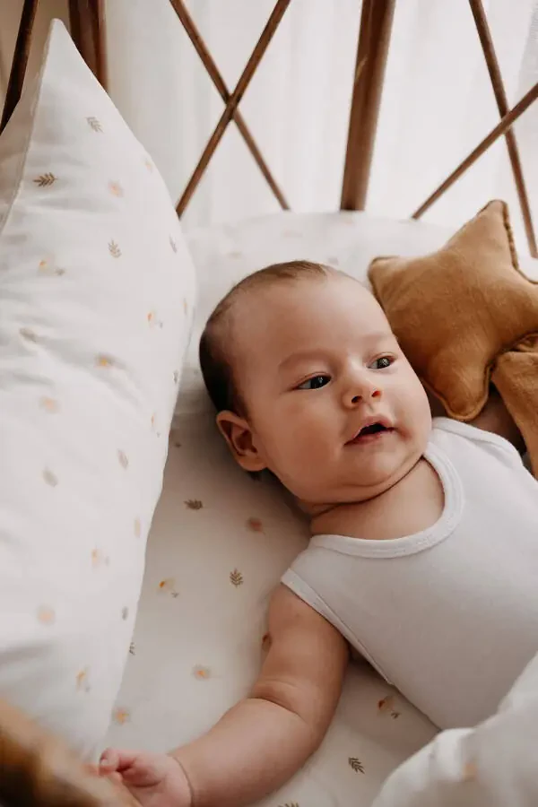 Park Yatak Nevresim Takımı (80X110) | Daisy Leaves - 6