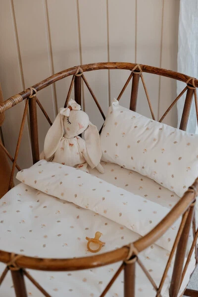 Park Yatak Nevresim Takımı (80X110) | Daisy Leaves - TBA COLLECTION