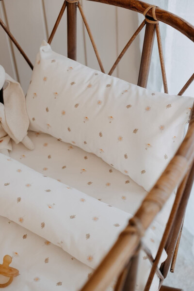 Park Yatak Nevresim Takımı (80X110) | Daisy Leaves - 3