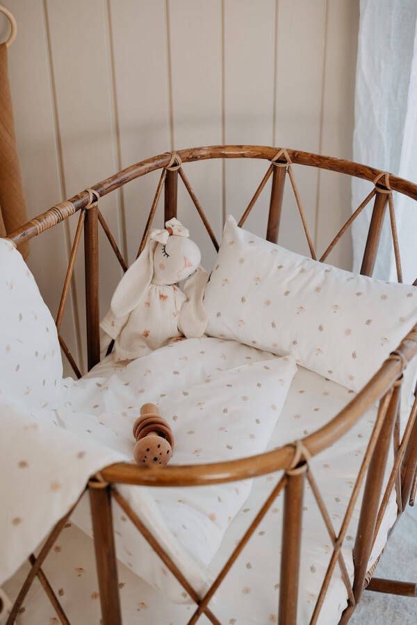 Park Yatak Nevresim Takımı (80X110) | Daisy Leaves - 4