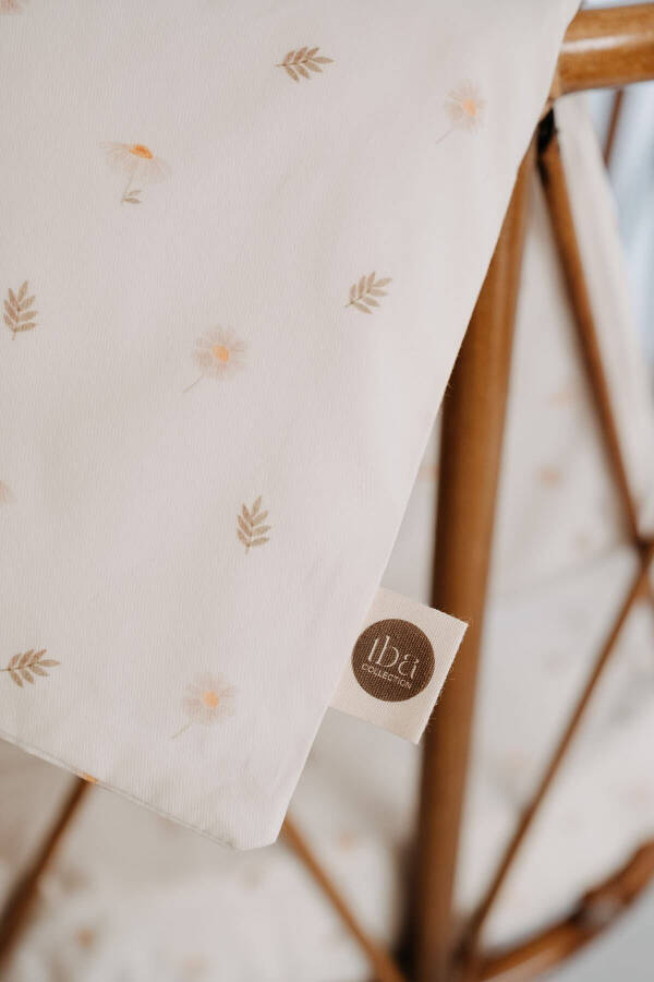 Park Yatak Nevresim Takımı (80X110) | Daisy Leaves - 7