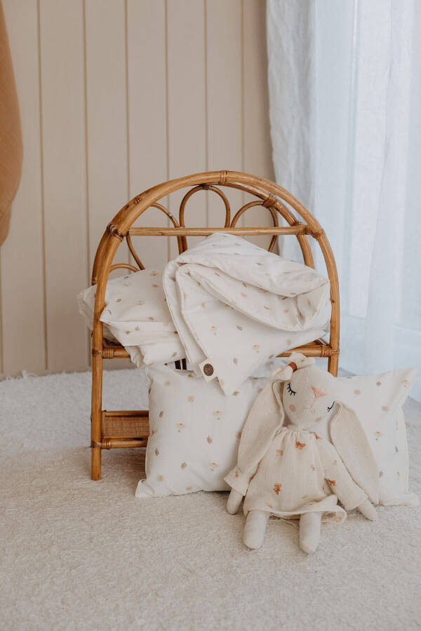 Park Yatak Nevresim Takımı (80X110) | Daisy Leaves - 8