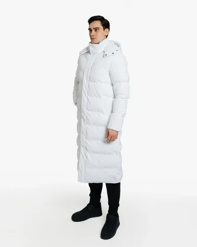 Parka Jacket - WHITE - 7SABER (1)