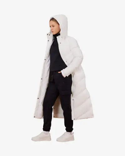 Parka Ceket - BEYAZ - 6