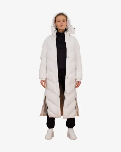 Parka Ceket - BEYAZ - 1