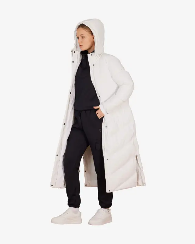 Parka Ceket - BEYAZ - 2
